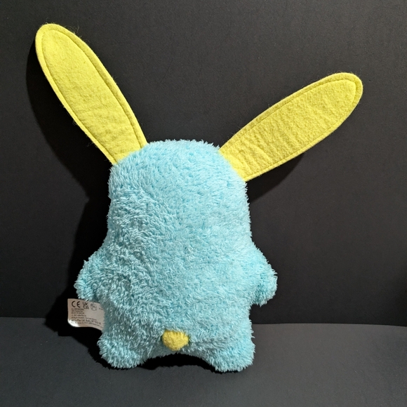 Fuggler Funny Ugly Monster Blue Rabid Rabbit Plush Doll Snuggler Edition 2018 - Picture 2 of 10